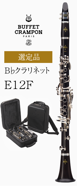 美品⭐️BUFFET CRAMPON クランポンB♭ クラリネット E-12F