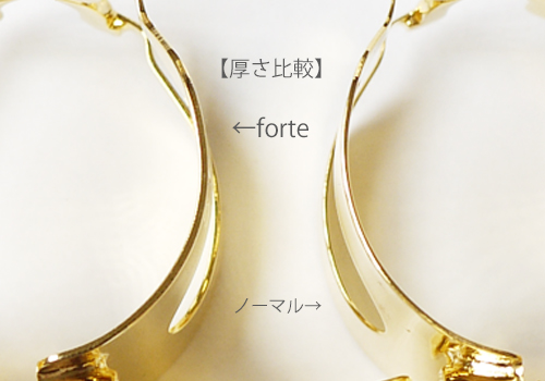 ハリソン テナーサックスリガチャーグローバル復刻版 forte GP