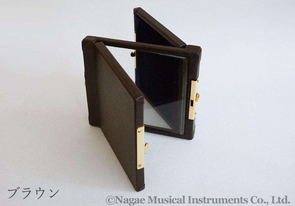 両面本革リードケース CLW-10｜ 管楽器専門店 永江楽器