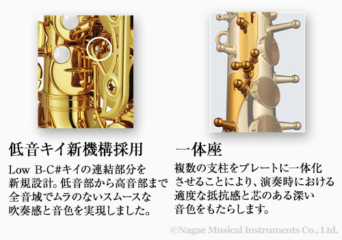 ヤマハ テナーサックス YTS-62｜ 管楽器専門店 永江楽器