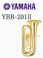 ヤマハ　チューバ YBB-201II 