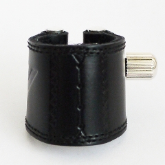 バンドレン アルトクラリネットリガチャー＆レザーキャップ CUIR LC23L