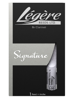 【楽天1位】 樹脂製リード Legere リード B♭クラリネット Signature 4.25 レジェール learnrealjapanese.com