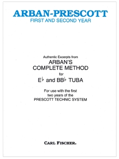 arban tuba アーバン　チューバ　教本　教則本