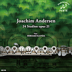 CD「アンデルセン 24の練習曲 作品21」