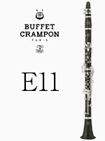 ビュッフェ・クランポン B♭クラリネット E11 トラディショナルパッケージ