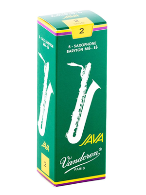 25日17時までバンドレンバリトンサックスリード　2箱 バンドレン バリトンサックスリード JAVA｜ 管楽器専門店 永江楽器