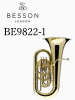 ベッソン　E♭チューバ BE9822-1