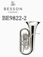 ベッソン　E♭チューバ BE9822-2