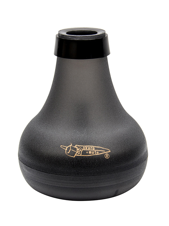 pTrumpet 青 トランペット 本体 オクラミュートおまけ付き okura + mute for トランペット｜ 管楽器専門店 永江楽器